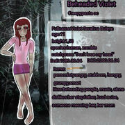 Beheaded Violeta