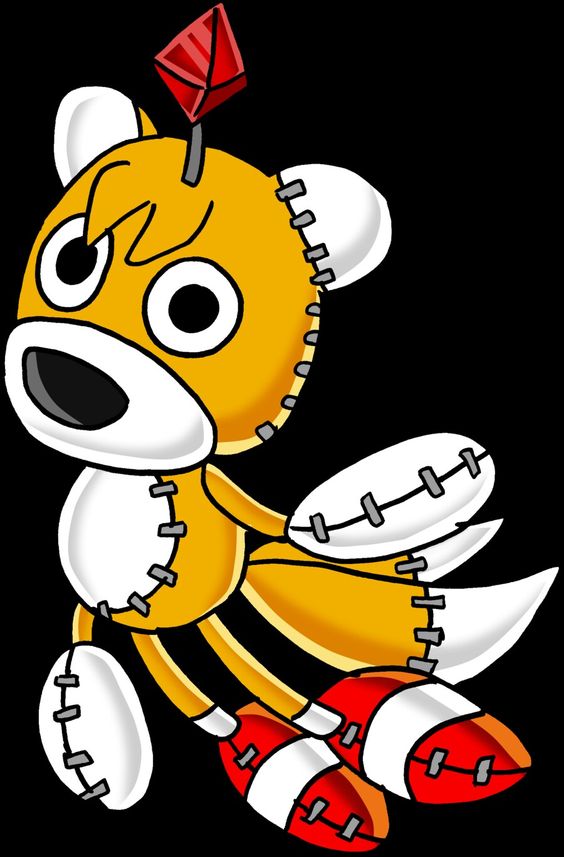 I like to imagine Tails Doll is that one robot that scares