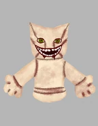 A subscriber's depiction of Teeth the Puppet [Art by Black Bullet235]