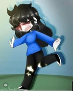 Drawing by Leftykrarrickuvu on instagram