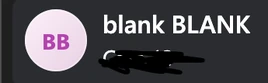 Blank BLANK
