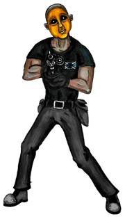 A Cherub, Clarisse's security member and cultist