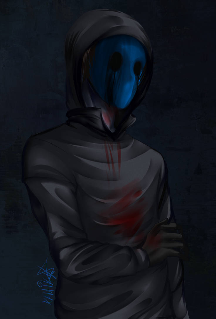 Download Cool Eyeless Jack Digital Art Wallpaper  Wallpaperscom