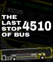Last Stop of Bus 4510