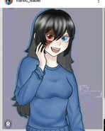 Drawing by shianaroukazen on instagram