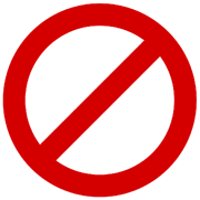 NotProhibitedSign