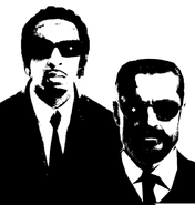 Mr. Wick and Mr. Cross