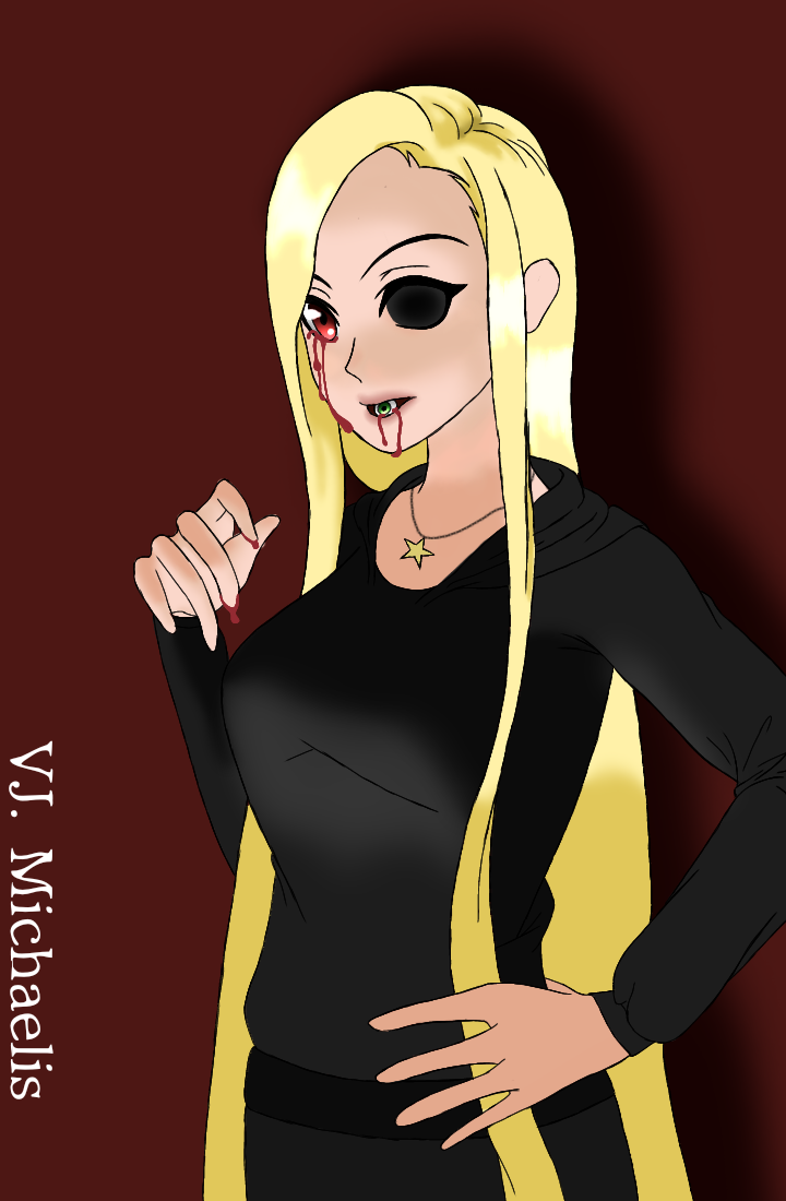 Dark - Elle: Creepypasta Original Character