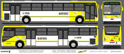 SONIC PLUS 3 2456 (USED IN THE HISTORY OF BUS 4510)