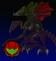 Super Metroid Reboot Ridley