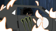 Grimm Car Crash Moment