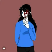 Drawing by burnthewith on instagram