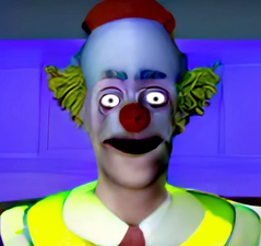 Klodorf And Squirrel Buddy - Mr. Klown 2