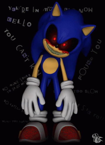 ROUND2.EXE Version 2 - A GOOD ENDING TO THE SONIC.EXE SAGA [Sonic.exe Round  2 Extended Version] 
