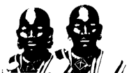 The Twins of Monarch's Pyramid