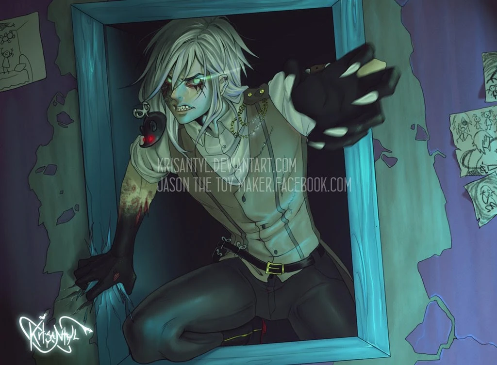 Jason the Toymaker Creepypasta Files Wikia Fandom