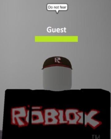 Faceless Guest Creepypasta Files Wikia Fandom - play as guest in roblox