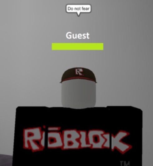 The Faceless Guest, Roblox's Myths Wiki