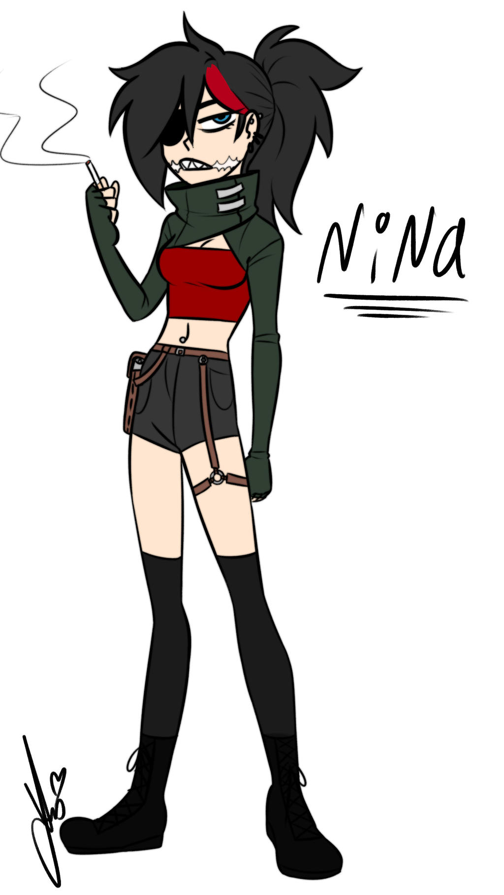 Nina, a Assasina, Wiki Creepypasta Brasil