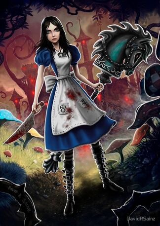 Classic - Alice Wiki - We're all mad here.  Alice madness returns, Alice  cosplay, Alice madness