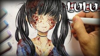 "Lulu"_Horror_Story_-_Creepypasta_+_Drawing