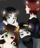 Group Selfie .png (2.65 MB) Art by aldeline