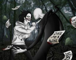 Jeff The Killer, All 3 Parts Combined, Original Story