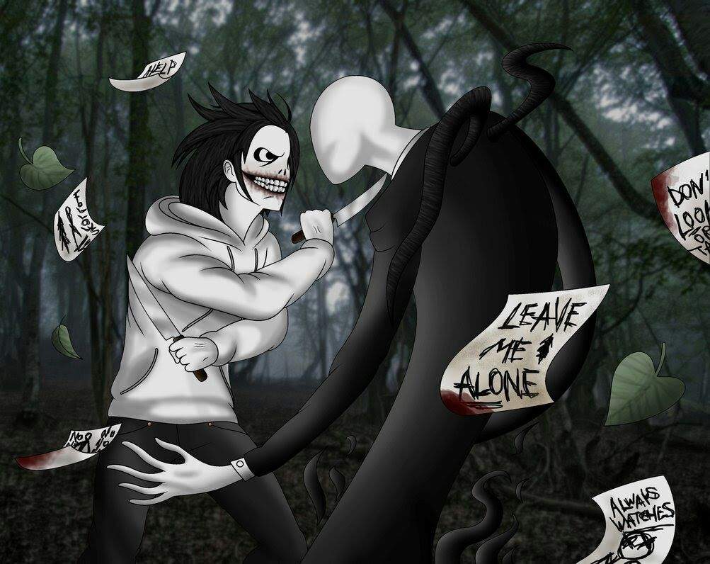 Jeff The Killer - Creepypasta