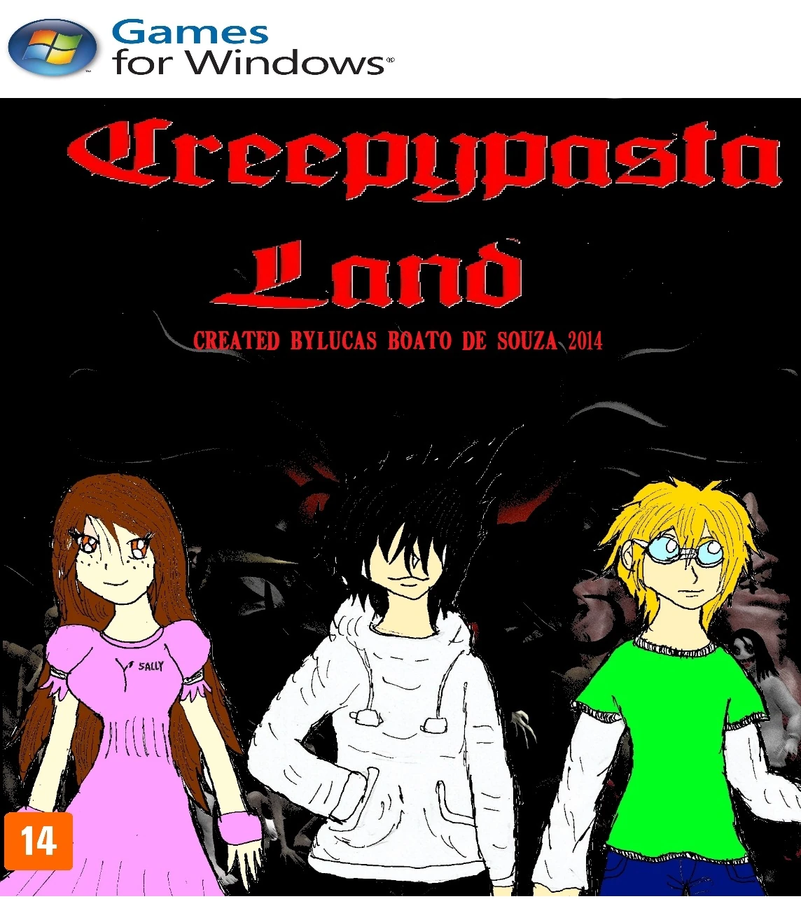 Creepypasta Land Creepypasta Land (Games) Wiki Fandom
