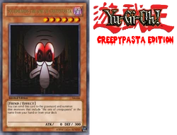 creepypasta yugioh cards Amazon.com: YU-GI-OH! - Tragedy (YGLD-ENB40) - Yugi's Legendary Decks - 1st  Edition main image 0