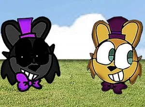 SHADOW FREDBEAR?, BRAIN?!