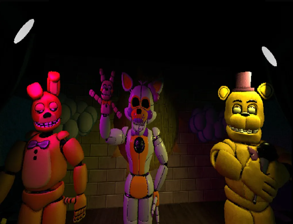 COMPLETE FREDBEAR CHAOS! WHAT AM I DOING