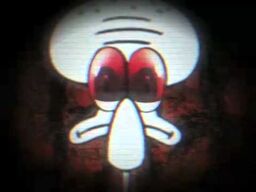 creepypasta spongebob red mist