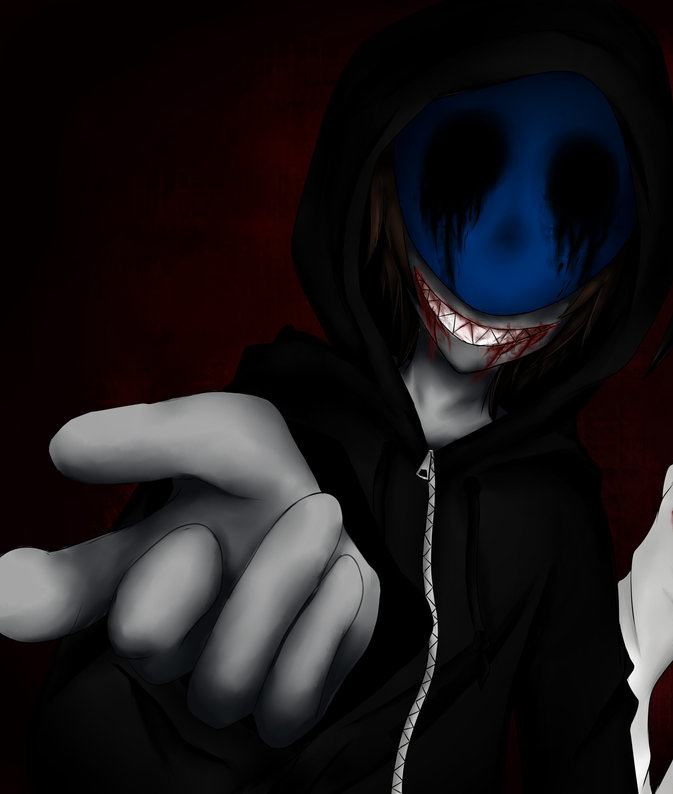 Eyeless, eyeless Jack, creepypasta, Horror, social Network, Jack