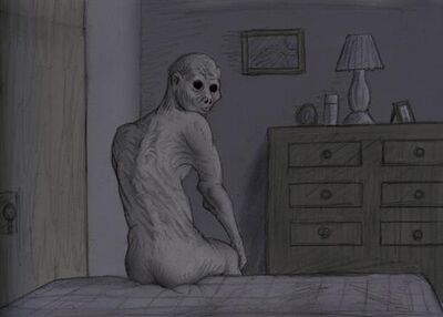 The Rake, CreepyPasta Wiki