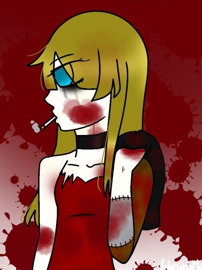 Alyss Christer Creepypasta The Fighters Wiki Fandom