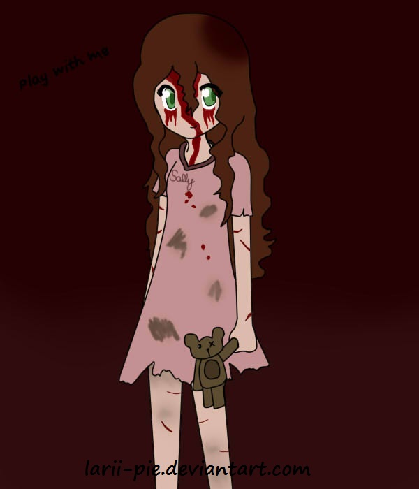 Sally, Creepypasta the Fighters Wiki