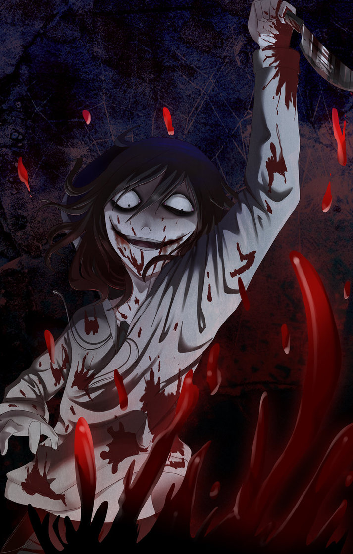 Jeff the Killer (lost unedited image of Creepypasta character