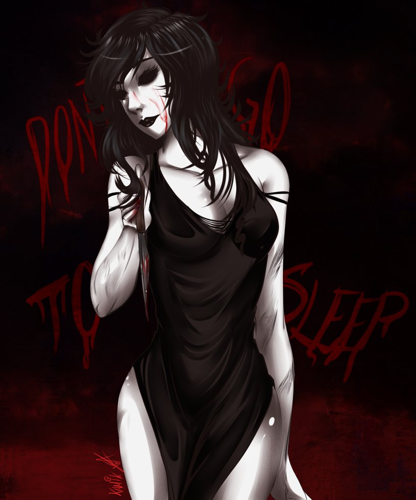 And jane the killer real life what and idon't go to sleep kill jeff the  killer