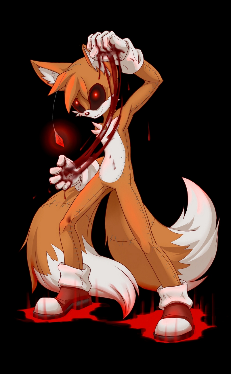 Tails doll :3  Tails doll, Creepypasta, Horror