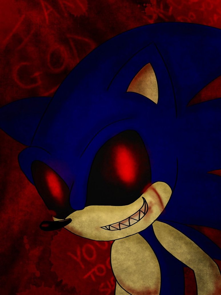 A Origem do SOnic.exe - Creppypasta do Sonic