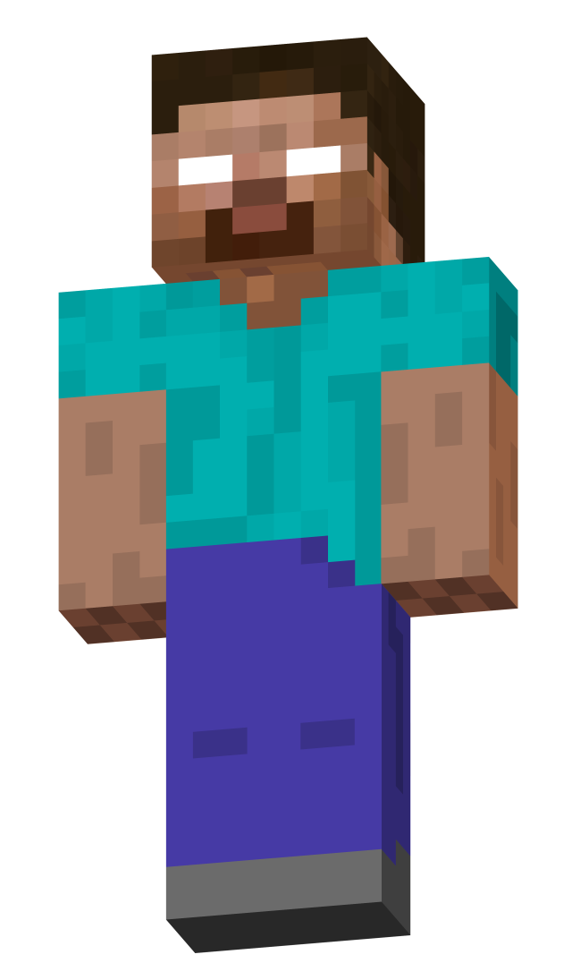 Crypypasta Herobrine Skin