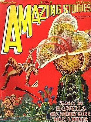 Amazing Stories September 1927 Hugo Gernsback Frank R Paul