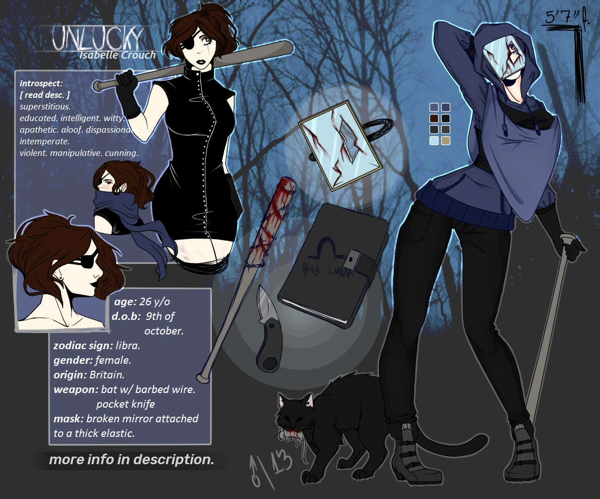 Unlucky | Wiki Creepypasta | Fandom, image size:1189x989