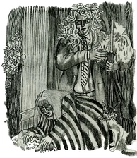 Kes's Version of Locking the Door