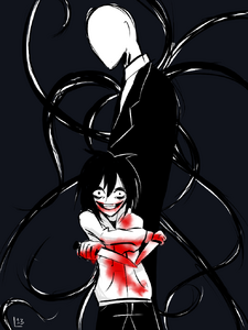 Slendy und jeff the killer