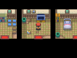 In Pokemon Diamond, in the haunted Old Chateau, the picture frame has  glowing eyes watching you until you walk up to it. : r/GamingDetails