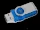 El pendrive azul