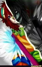 Laughing Jack perdiendo sus colores