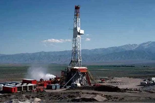 Drilled well